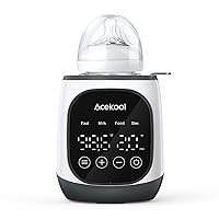 Bottle Warmer,Fast Baby Bottle Warmer BPA-Free Milk with Smart Temperature Control and LCD Display, 400W Fast Baby Milk Warmer，24 Hours Constant Temperature