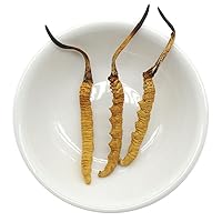 Genuine Dried Cordyceps sinensis/winterworm summerherb, Ophiocordyceps sinensis, naqu cordyceps nagqu Featured, 1g. (3 pcs)
