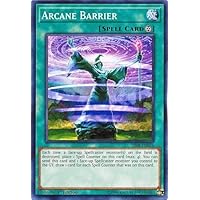 Yu-Gi-Oh! - Arcane Barrier - SR08-EN026 - Common - 1st Edition - Structure Deck: Order of The Spellcasters
