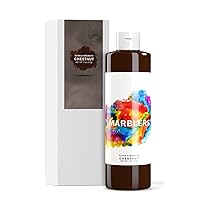 MARBLERS Liquid Colorant 11oz (310g) [Chestnut Brown] | Water-Based | Super-Concentrate Dye, Tint, Pigment | Odorless, Non-Toxic | Great for Concrete, Cement, Mortar, Grout, Gypsum, Water-Based Paint