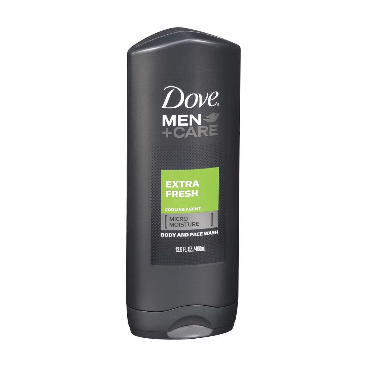 Dove Men + Care Body Wash Extra Fresh 13.5 Ounces (Value Pack of 6)