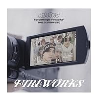 AIMERS Fireworks Special Nemo Platform Album Package + NEMO QR Card + Official Photocard + Selfie Photo Card + AMRS Polaroid + Tracking (Random)