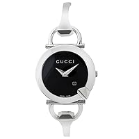 Gucci Women's YA122502 Chiodo 122 Series Stainless Steel Watch