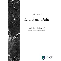 Low Back Pain Low Back Pain Kindle