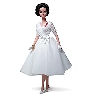 Mattel 2012 Elizabeth Taylor White Diamonds Silkstone Barbie Doll