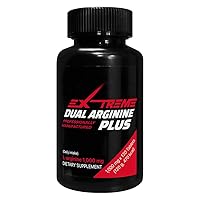 Dual ARGININE Plus - Boost up Energy & Vitality for Men's Sports Performance (1,000mg x 120 Tablets, 2 Months Supply) Support L Arginine & Nitric Oxide - Performance for Workouts