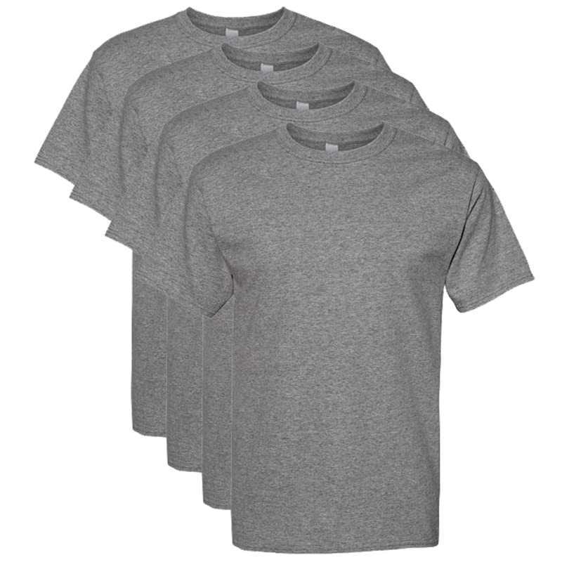 Hanes Men's Essential-t Cotton T-Shirt, Athletic Crimson_Discontinued