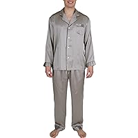 Men's Luxury Silk Sleepwear 100% Silk Pajamas Set