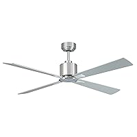 Airfusion Climate DC Ceiling Fan 132 cm Chrome