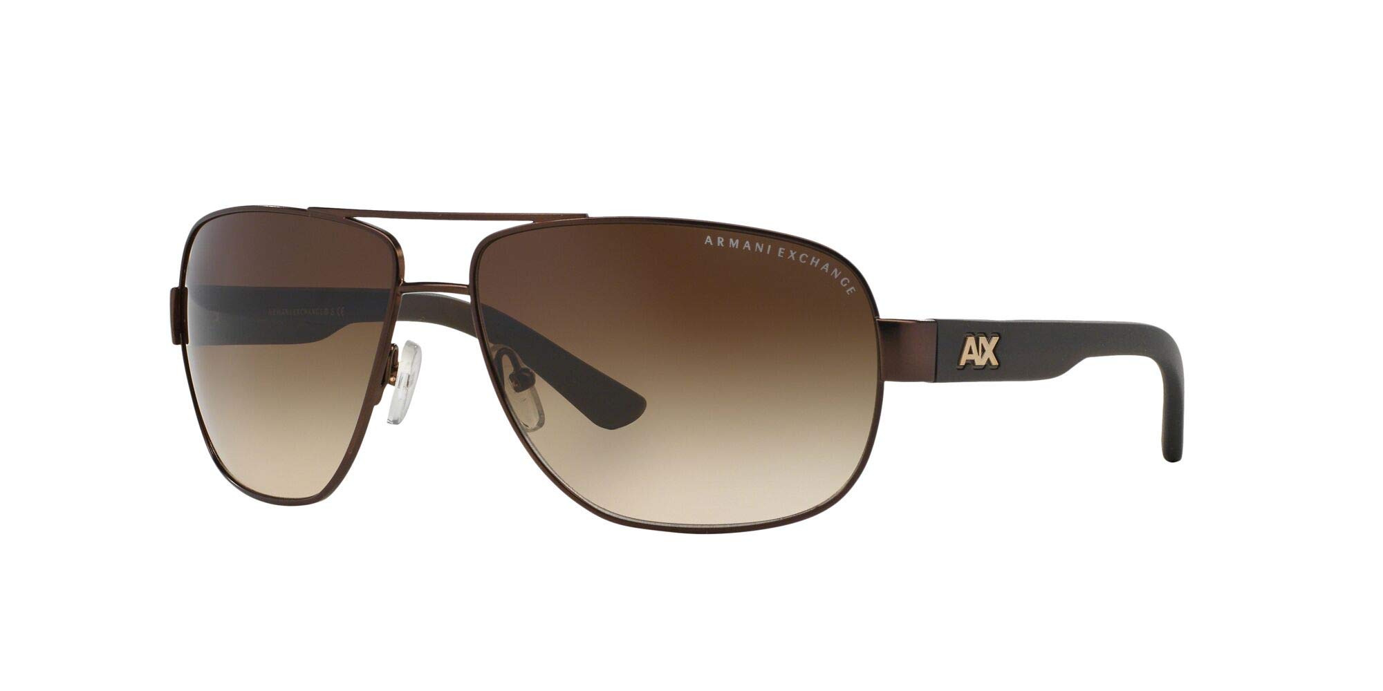 A|X ARMANI EXCHANGE Men's Ax2012s Rectangular Sunglasses