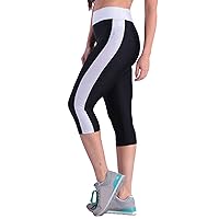 Cropped Flare Jeans for Women Black Workout Leggings Crazy Yoga Flare Leggings Black Clothes for Women