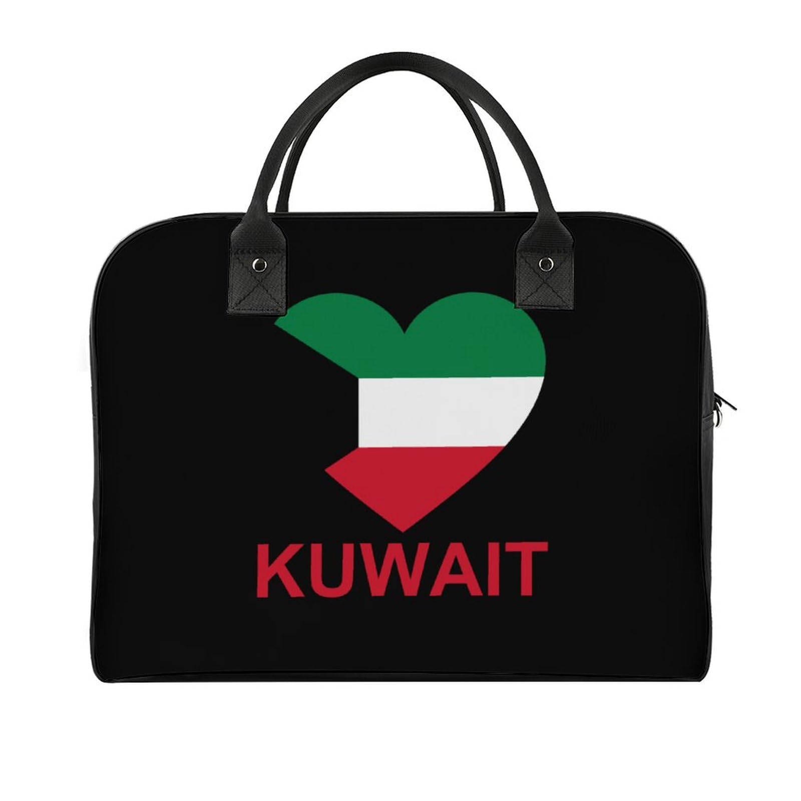 Love Kuwait Large Crossbody Bag Laptop Bags Shoulder Handbags Tote with Strap for Travel Office