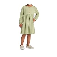 Cat & Jack Baby Girls' & Toddler Girls' Long Sleeve Knit Dress with Pockets -