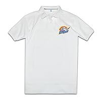 Orlando Solar Bears Logo Men's White Polo Shirts Novelty T Shirts