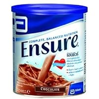 2 X Ensure a Complete and Balanced Nutrition for Adults and Elderly Chocolate Flavored 400g [Wazashop]