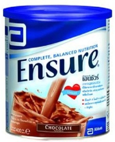 1 X Ensure a Complete and Balanced Nutrition for Adults and Elderly Chocolate Flavored 400g [Wazashop]