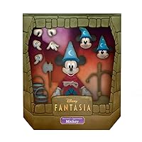 Disney Ultimates Fantasia Sorcerers Apprentice Mickey Mouse Standard