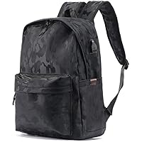 Men's Backpack Nylon Large Capacity Backpack Fashion Laptop Bag Travel Camping Hiking Waterproof Daypack