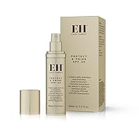 Emma Hardie Protect & Prime SPF 30 -| Moisturizer, Sunscreen, and Face Primer with SPF 30 and Vitamin E, Daily Facial Moisturizer with SPF