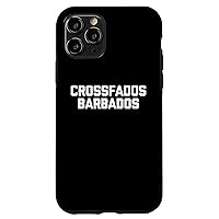 iPhone 11 Pro Crossfados Barbados - Funny Smoking Drunk Vaping Drinking Case