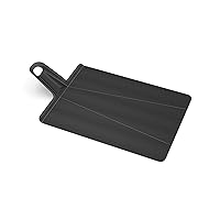 Joseph Joseph Chop2Pot Plus Folding Chopping Board Easy-Grip Handle (Large) - Black