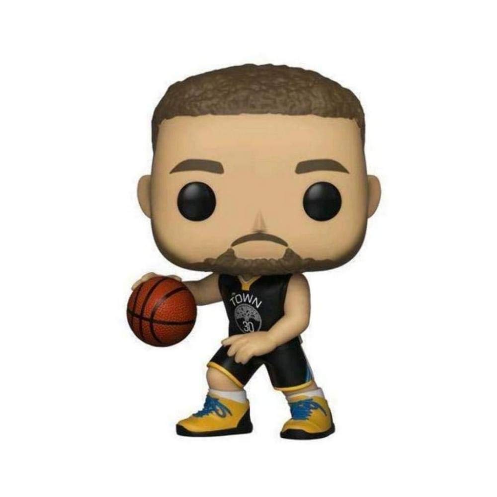 Funko POP NBA: Warriors - Stephen Curry, Multicolor, One Size