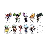 Metal Fight Beyblade Explosion 03 Graph Art Illustration Acrylic Petit Stand Box of 10