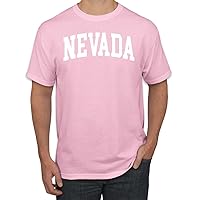 Wild Bobby State of Nevada College Style Fashion T-Shirt