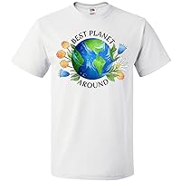 inktastic Best Planet Around Earth Day Flowers T-Shirt