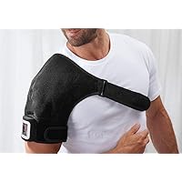 Sharper Image Cordless Shoulder Heat Therapy Wrap by Sharper Image - L/XL