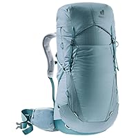 Deuter, Aircontact Ultra SL Ultralight Semi Cargo Backpack, 45+5 Liters, Grey.