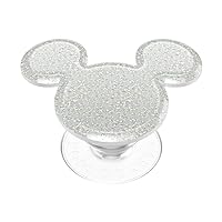 POPSOCKETS Phone Grip with Expanding Kickstand, Disney - Earridescent Mickey White