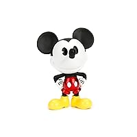 Jada - Mickey Mouse, 10 cm Mickey Metal Figure, Official Disney Licensed (253071000)