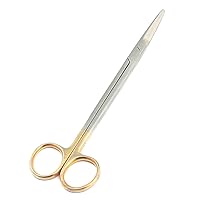 OdontoMed2011 TUNGSTEN CARBIDE MAYO DISSECTING STRAIGHT SCISSORS 8 INCHES ODM