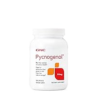 Pycnogenol 50mg, 120 Capsules, Maintains Circulatory Health
