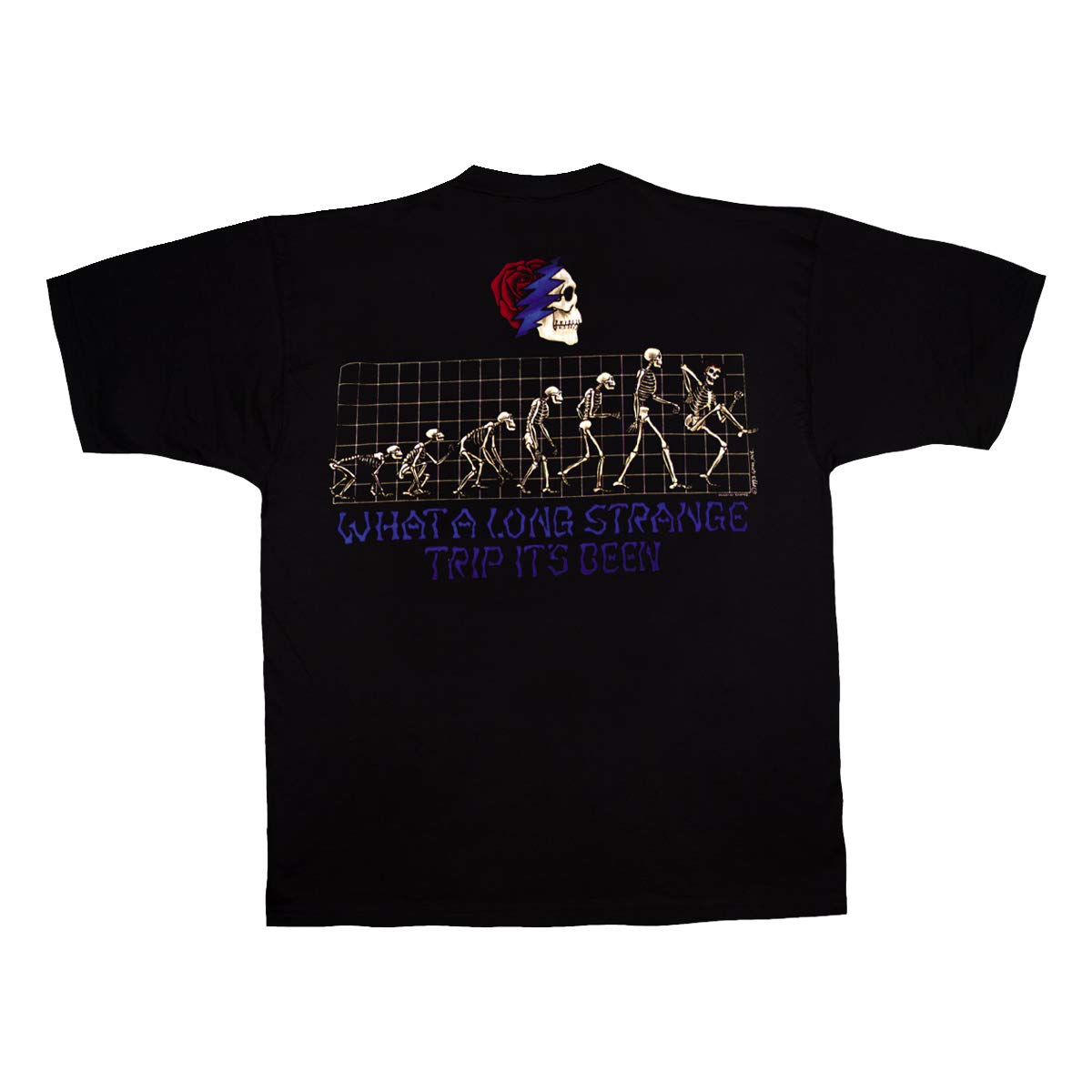 Liquid Blue Men's Grateful Dead Evolution Short Sleeve T-Shirt