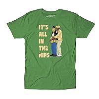 Happy Gilmore It's All in The HIPS Chubbs 90s Comedy Movie T-Shirt