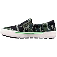 Lugz Mens Delta Slip On Sneakers Shoes Casual - Green