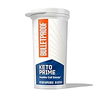 Bulletproof KetoPrime Healthy Cell Energy Lozenges, 30 Count, Supplement for Energy Support