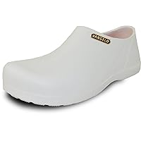 VANGELO Professional Slip Resistant Clog Waterproof Women Work Nurse Shoe Chef Shoe Carlisle Black Lime White Multicolor