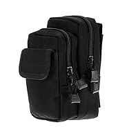 Tactical Molle Pouch Belt Waist Bag Military Fanny Pack Outdoor Pouches Phone Case Pocket for iPhone 6s/7/X,PDA, Hunting Bags