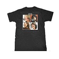 Men's Beatles Let It Be Slim Fit T-Shirt Black