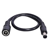 6044 Male to Female Extension Line Power Cable 6.5x4.4mm Connector Charging Cord for Computer Notebook Charger