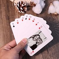Custom Deck of Playing Cards with Box Valentines Gifts for Him, Gifts for Boyfriend Anniversary Valentines Gifts