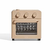 Our Place Wonder Oven | 6-in-1 Air Fryer & Toaster Oven with Steam Infusion | Compact, Countertop Friendly, Fast Preheat, Multifunctional | Air Fry, Toast, Roast, Bake, Reheat & Broil | Steam