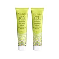 Beauty Kale Detox Deep Cleaning Daily Face Wash + Cleanser, Coconut Water + Aloe Vera, For Oily and Blemish Prone Skin, 2 Pack, Sulfate and Paraben Free, Vegan and Cruelty Free