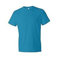 Anvil Ringspun Fashion Fit T-Shirt, Caribbean Blue , XX-Large