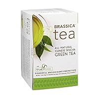 Brassica Tea Green Tea with truebroc, 16 Tea Bags