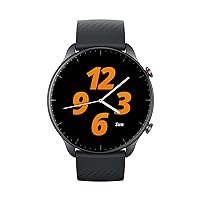 Amazfit [New Version] GTR 2 Smart Watch with Bluetooth Call, Sports Watch with 90+ Sports Modes, Fitness Tracker with Heart Rate, SpO2 Moniotr, 3GB Music Storage, Alexa Built-in, Black