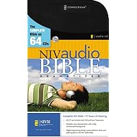 NIV Audio Bible NIV Audio Bible Audio CD
